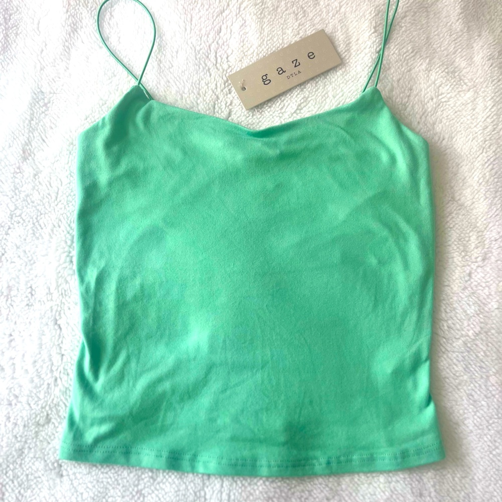 NWT- Gaze - tank top Size XS